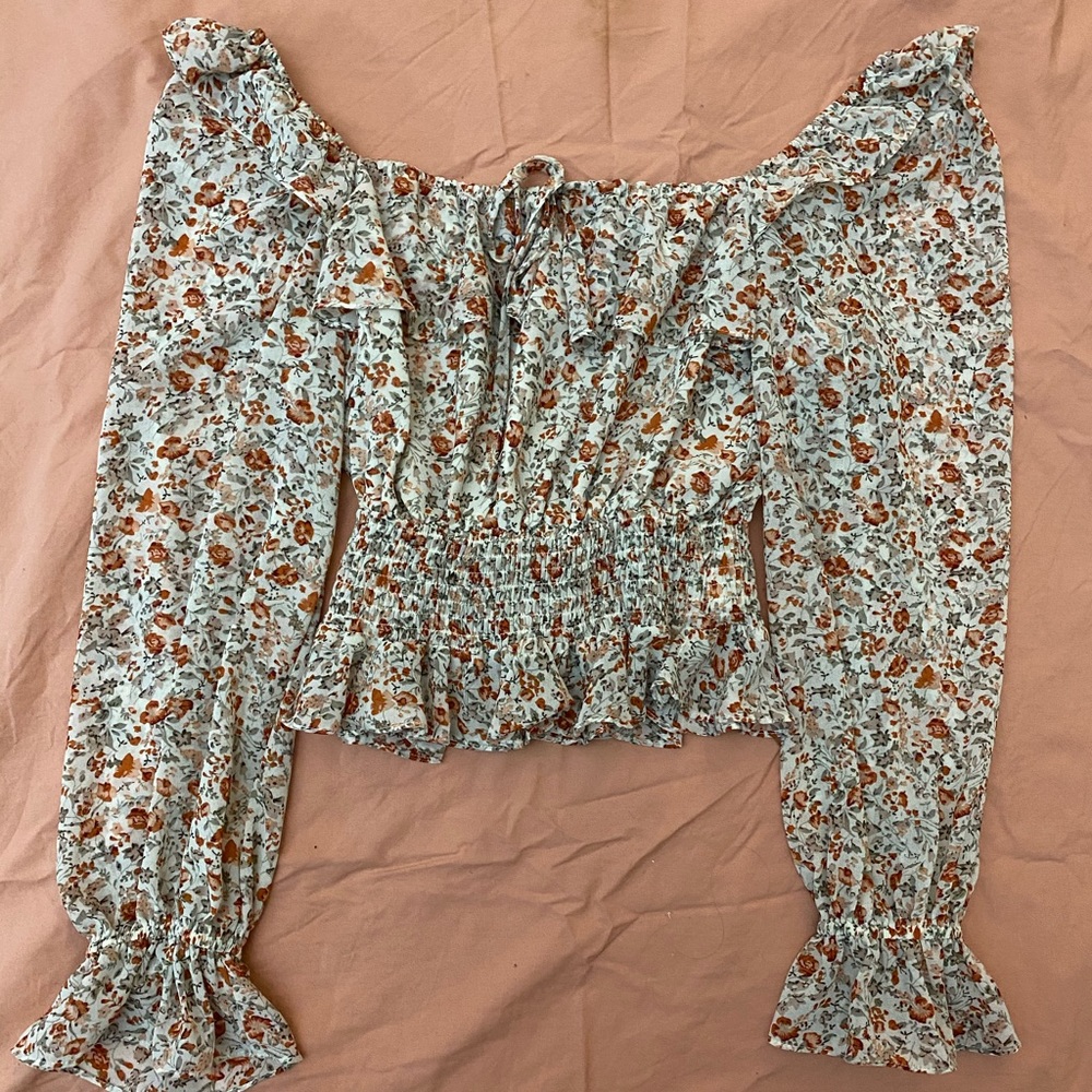 Dress Forum Floral Blouse